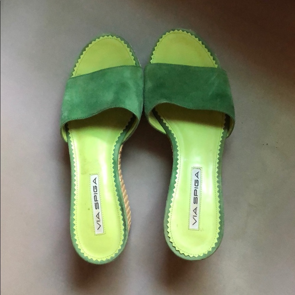 Via Spiga wedge heels